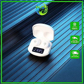 Mua Tai Nghe Nhét Tai Bluetooth 5.0 HQ-CP9 Thiết kế nhỏ gọn  cảm ứng vân tay -Hàng Chính Hãng