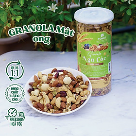 NGŨ CỐC DINH DƯỠNG GRANOLA ( hũ 500gr )