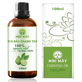 Tinh dầu Chanh tươi (Chanh Thái) 100ml Mộc Mây - tinh dầu thiên nhiên nguyên chất 100% - chất lượng và mùi hương vượt trội - Có kiểm định