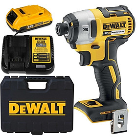 MÁY VẶN VÍT CẦM TAY 18V DEWALT DCF887D1- HÀNG CHÍNH HÃNG