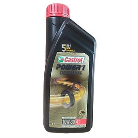 Dầu nhớt xe số Castrol Power 1 Ultimate 4T 10W-30 1Lit