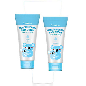 Kem dưỡng ẩm hữu cơ Mamiae 100ml - B730301 (2 Tuýp)