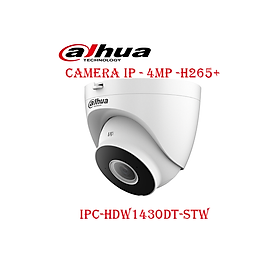 Mua Camera IP Wifi Dome hồng ngoại không dây 4.0 Megapixel DAHUA DH-IPC-HDW1430DT-STW - hàng chính hãng