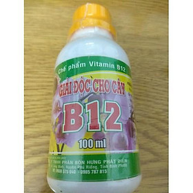 Mua Vitamin B12 giải độc cho cây - HPĐ chai 100ml