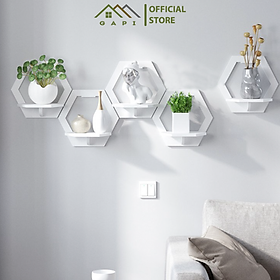 Mua Kệ Trang Trí  Kệ Đa Năng Thông Minh Có Thể Gắn Ổ Điện Làm Chỗ Sạc Điện Thoại - IG389