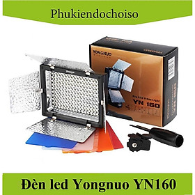 Mua ĐÈN LED VIDEO YONGNUO YN160 - Hàng Chính Hãng
