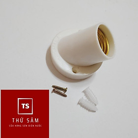 Mua Combo 2 đuôi đèn xéo gắn tường đui bóng điện