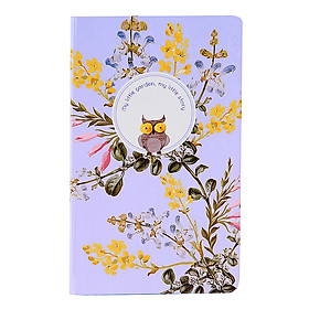 Sổ Tay Little Garden - Chim Cú (100 Trang)