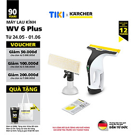 Mua Máy Lau Kính Karcher WV6 Plus