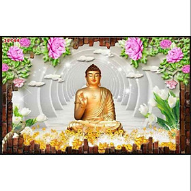 Tranh phật dán bàn thờ