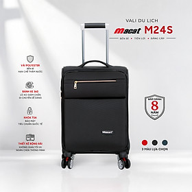 Vali Du Lịch Macat M24S Size Chuẩn Carbin 19 inch