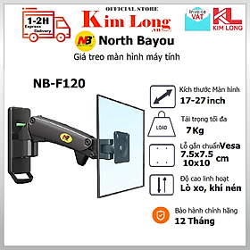 Hình ảnh Giá treo tường North Bayou NB-F120 màn hình 17inch - 27inch Tải trọng 7kg nâng lên hạ xuống linh hoạt - Hàng chính hãng