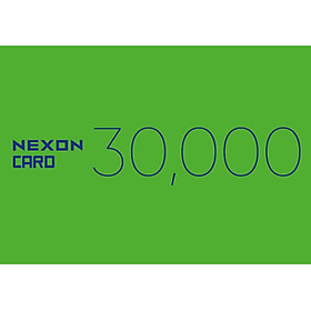 Hàn Quốc [Evoucher] Thẻ Nexon 넥슨카드 30,000 W.ON