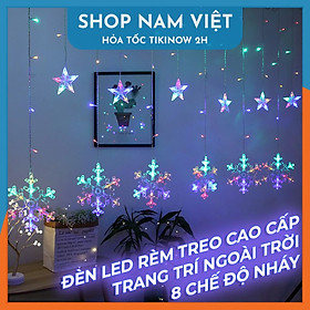 Mua Dây Đèn LED Rèm Chống Thấm Nước Trang Trí Trong Nhà  Ngoài Trời  Năm Mới  Giáng Sinh - Chính Hãng NAVIVU