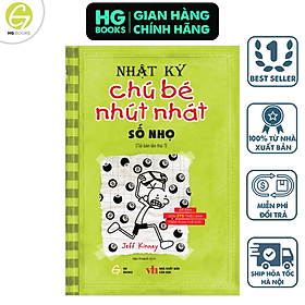 Nhật Ký Chú Bé Nhút Nhát - Tập 8: Thánh Nhọ - phiên bản Tiếng Việt