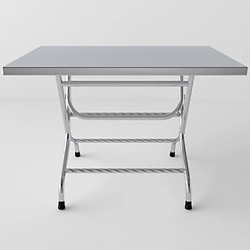 Mua Bàn Inox WIN Chữ Nhật Phi 32 50 x 80 cm