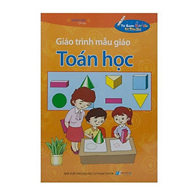 Giáo Trình Mẫu Giáo Toán Học - Kèm File Âm Thanh