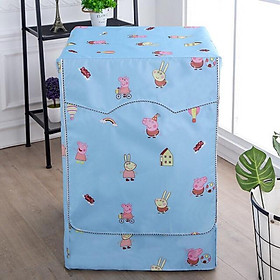 Áo Trùm Máy Giặt Cửa Ngang 8-10kg Chống Nước Chống Nắng Lớp Bạc Cách Nhiệt Tốt