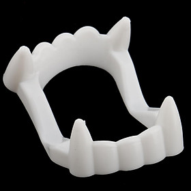 10pcs Halloween Zombie Vampire Tooth Party Costume Props Accessories