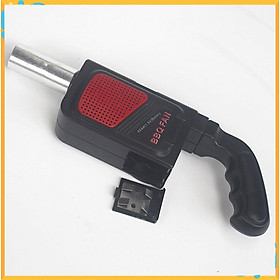 Mua Quạt nhóm than tự động chạy pin  quạt thổi bếp
