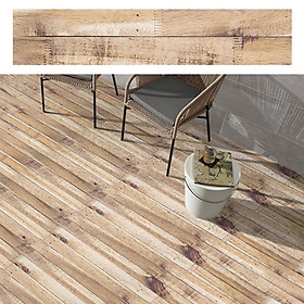 Miếng Dán Tường Dán Sàn 3D (20x50cm)
