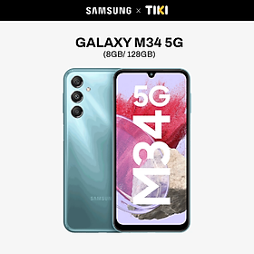Mua Điện thoại Samsung Galaxy M34 5G (8GB/128GB) - Đã kích hoạt bảo hành điện tử - Hàng Chính Hãng