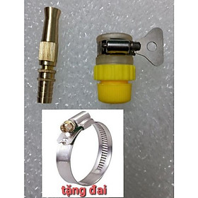 Mua bộ đầu vòi xịt tăng áp