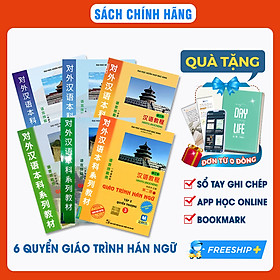 Combo Giáo Trình Hán Ngữ 6 Quyển - Học Giao Tiếp Từ Cơ Bản Đến Nâng Cao