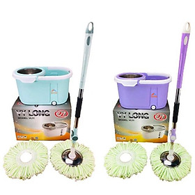Mua BỘ LAU NHÀ 360 RỔ RỜI CÂY VẮT ÊM NHẸ