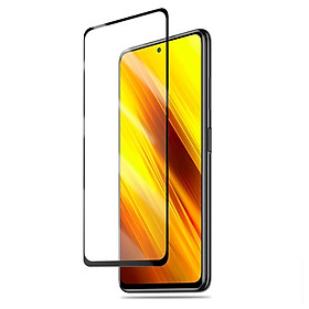 Tấm dán kính cường lực full 9D dành cho POCO X3 NFC tràn màn hình