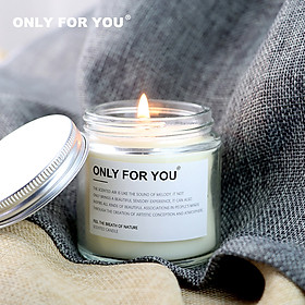 Mua Nến Thơm Cao Cấp Lumos Paris (Hổ phách  gỗ Đàn Hương  cam Bergamot)Nến trang trí - Đạt tiêu chuẩn Quốc tế