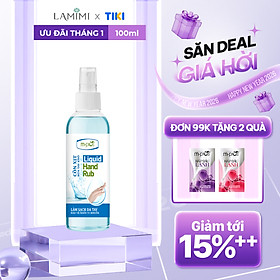 Cồn Xịt Tay Khô M.pros 100ml