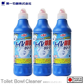 Combo Chai nước tẩy toilet siêu đậm đặc 500ml nội địa Nhật Bản