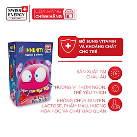 KẸO MÚT TĂNG CƯỜNG ĐỀ KHÁNG CHO TRẺ EM DR.FREI (HỘP 50 CÂY)