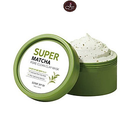 Mặt Nạ Đất Sét Some By Mi Super Matcha Pore Clean Clay Mask 100g