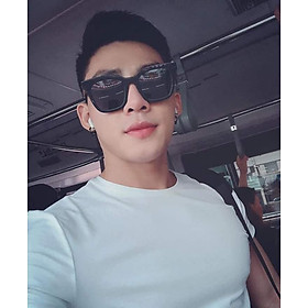 Kính râm, Kính mát Dreamer Mắt vuông gọng nhựa bản dày thời trang