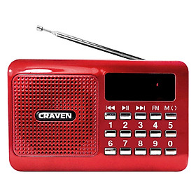 Mua Loa Nghe Nhạc Usb Thẻ Nhớ Craven Cr-16 - Hàng Chính Hãng
