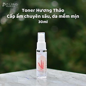 Nước cân bằng da hương thảo Toner Pơ lang cấp ẩm, phục hồi da từ thiên nhiên