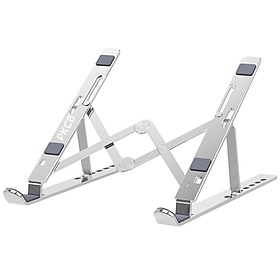 Giá Đỡ cho Laptop Nhôm Gấp Gọn, Laptop Stand Dùng Cho Máy Từ 11~15 inch, Có Thể Điều Chỉnh góc nhìn Cao Cấp - Hàng chính hãng