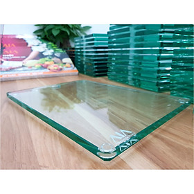 Mua Thớt Kính Cường Lực AIA 12mm Trắng Trong - GDHN Loại Tốt