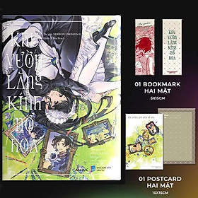 Khu Vườn Lăng Kính Nở Hoa - Tặng Kèm Bookmark + Postcard
