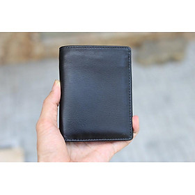 Ví Nam Nữ Mini Da Bò