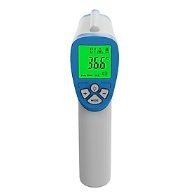 Thiết bị đo nhiệt độ hồng ngoại đo trán không tiếp xúc DT8806C  ( Tặng kèm pin  ) 