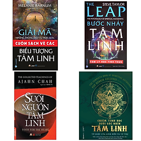 Combo Suối Nguồn Tâm Linh + Bước Nhảy Tâm Linh + Cuốn Sách Về Các Biểu Tượng Tâm Linh + Chiêm Tinh Học Dưới Góc Nhìn Tâm Linh