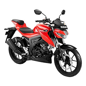 Xe Máy Nhập Khẩu Suzuki GSX S150 - Đỏ Đen