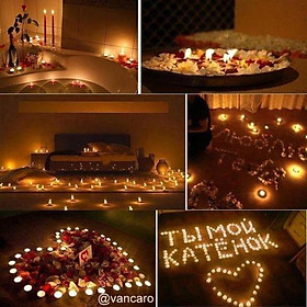 Mua Nến Tealight trang trí