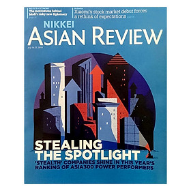 Nikkei Asian Review: Stealing The Spotlight - 28