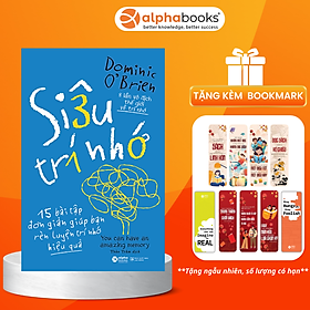 Siêu Trí Nhớ (Quà Tặng TickBoook Sinh Động)