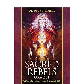 Bài Oracle Sacred Rebels 44 Lá Bài Tặng File Tiếng Anh Và Đá Thanh Tẩy