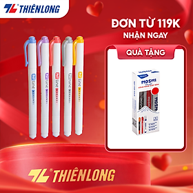 Bút dạ quang màu Morandi Hi! Line Thiên Long HL-024 - Công nghệ chống khô mực